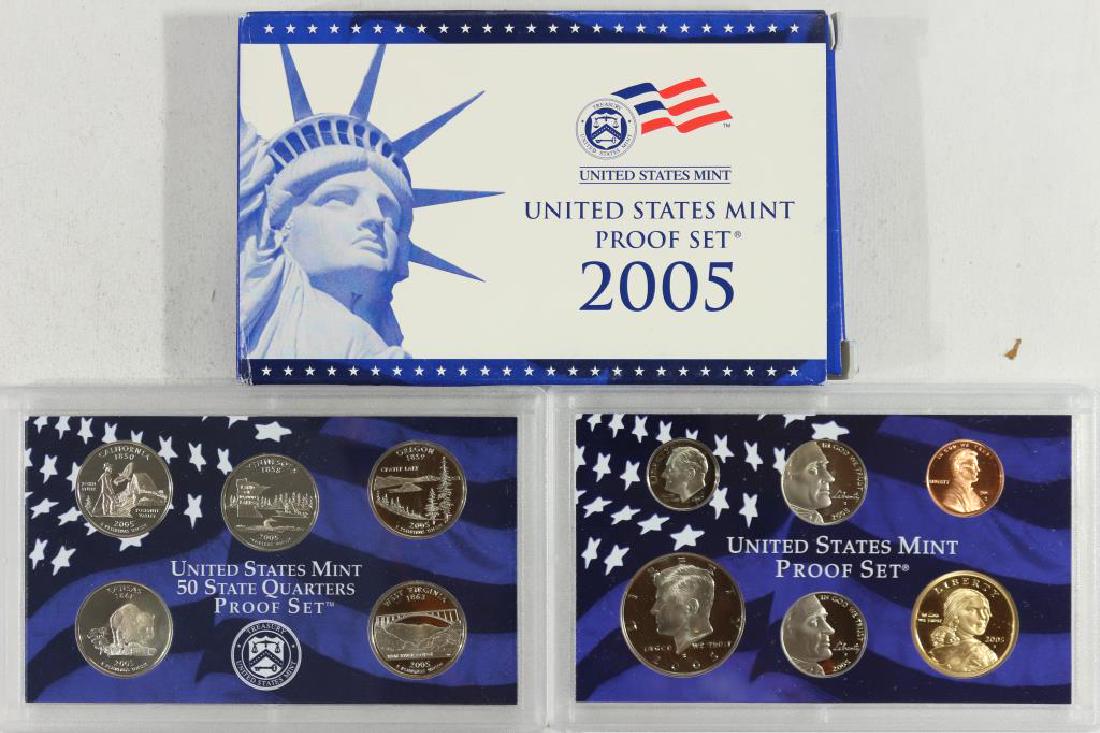 2005 US PROOF SET (WITH BOX) (1 of 2)