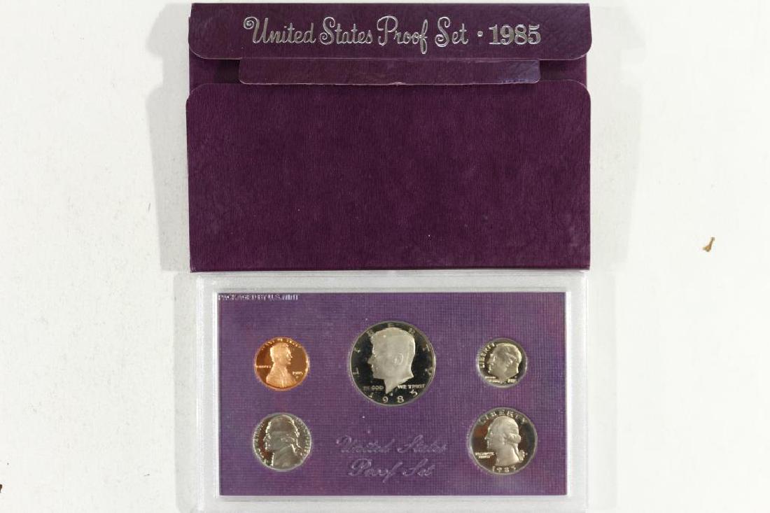 1985 US PROOF SET (WITH BOX) (1 of 2)