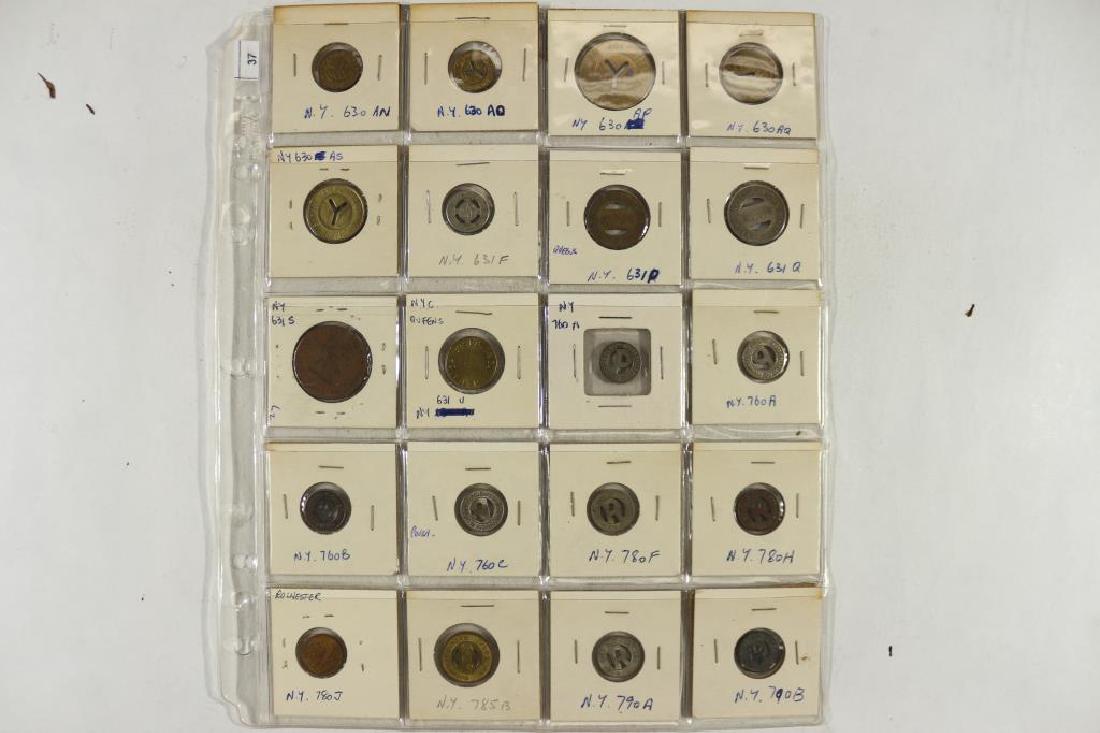 20 ASSORTED VINTAGE NEW YORK TRANSPORTATION (1 of 2)