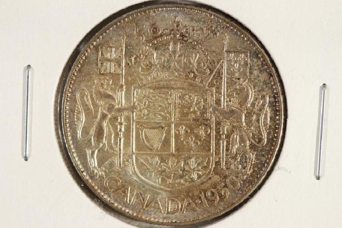 1950 CANADA SILVER 50 CENT (1 of 2)
