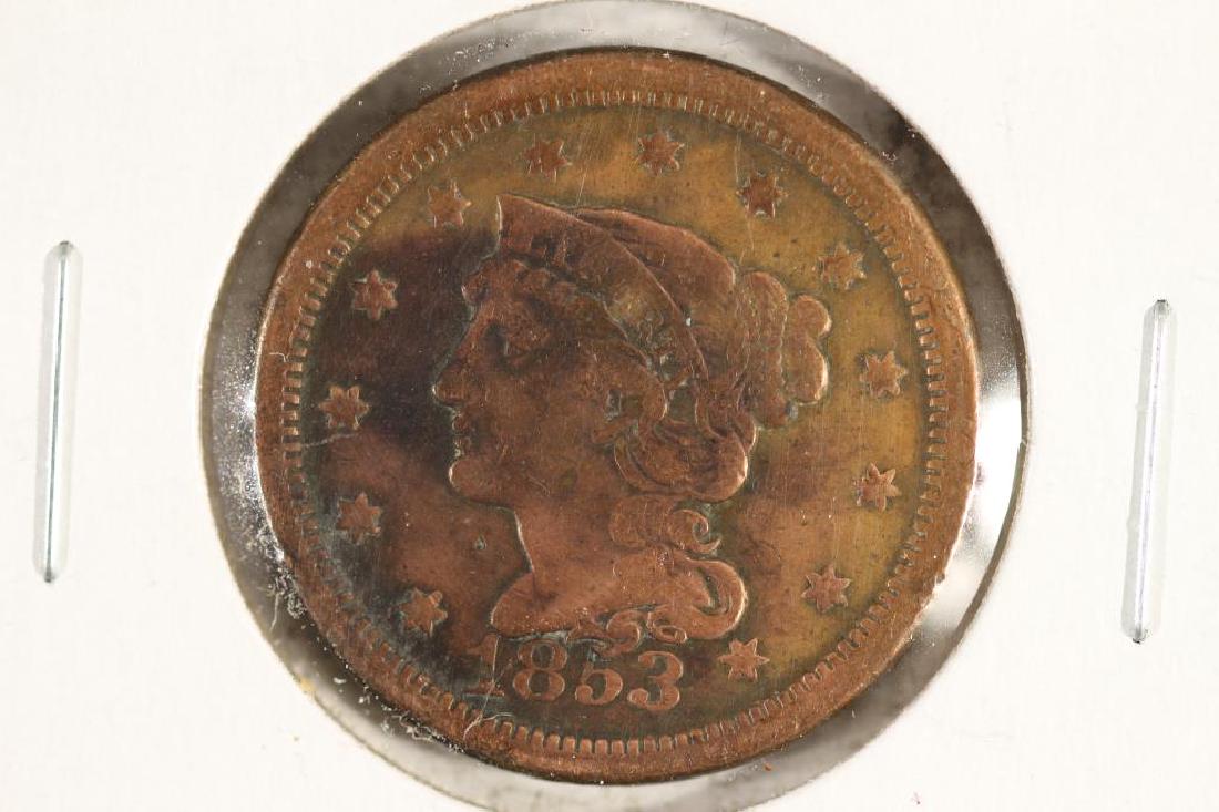 1853 US LARGE CENT (1 of 2)