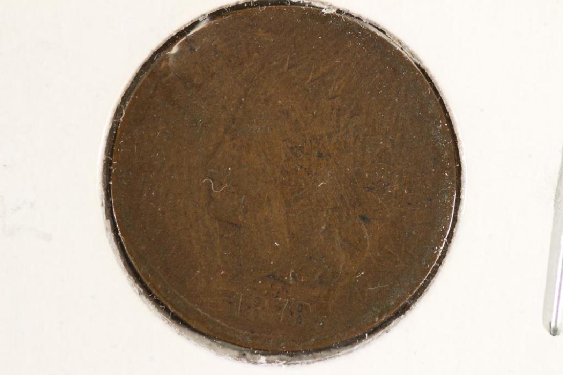 1878 INDIAN HEAD CENT (SEMI-KEY) (1 of 2)