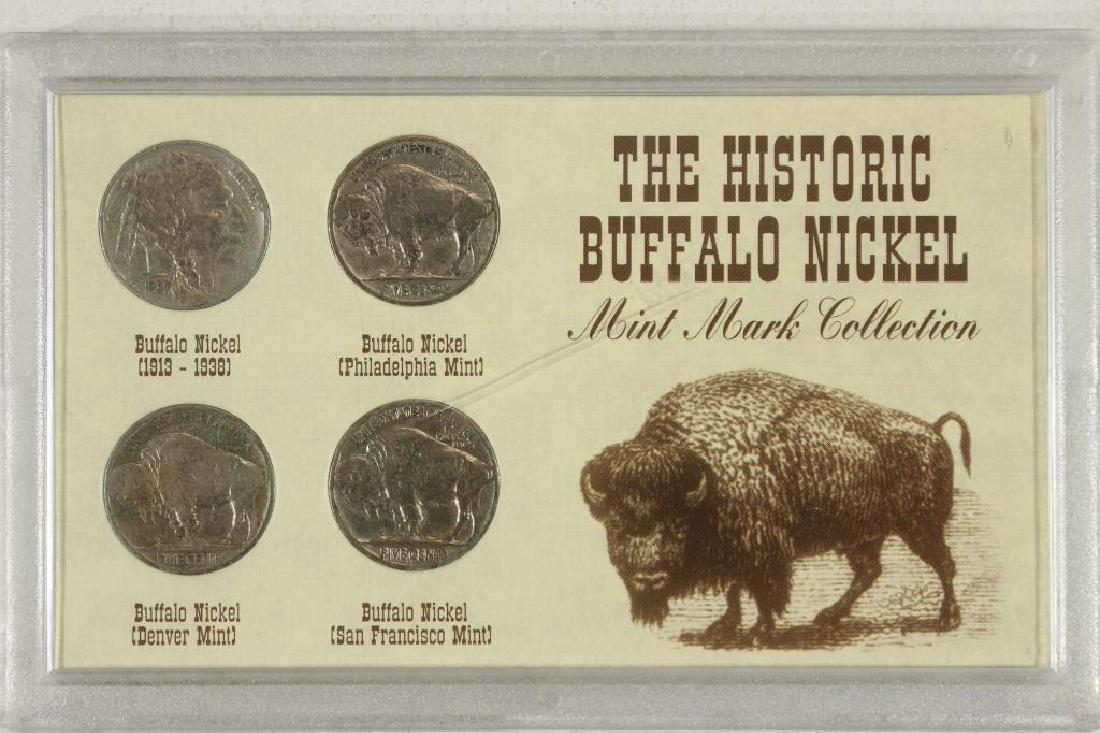 THE HISTORIC BUFFALO NICKEL MINT MARK COLLECTION (1 of 2)
