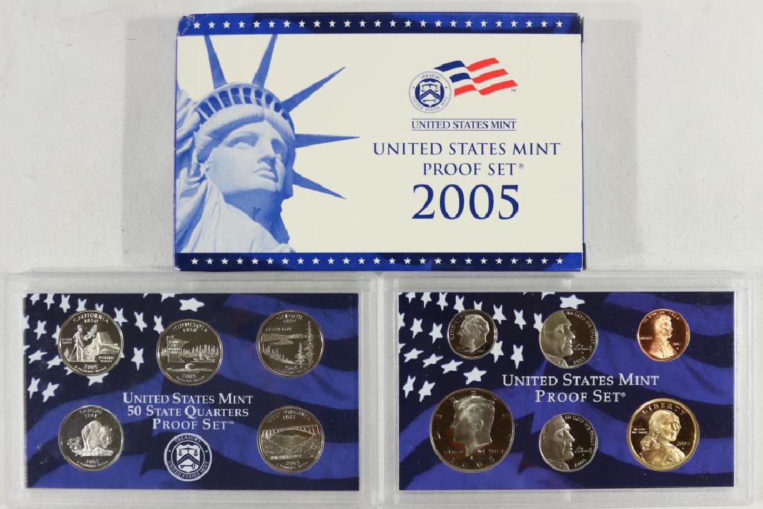 2005 US PROOF SET (WITH BOX) (1 of 2)