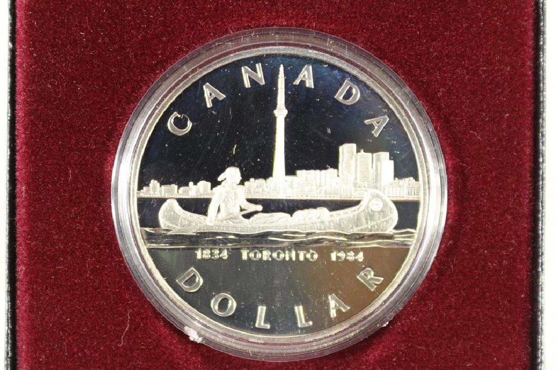 1984 CANADA TORONTO SILVER DOLLAR PROOF (1 of 3)