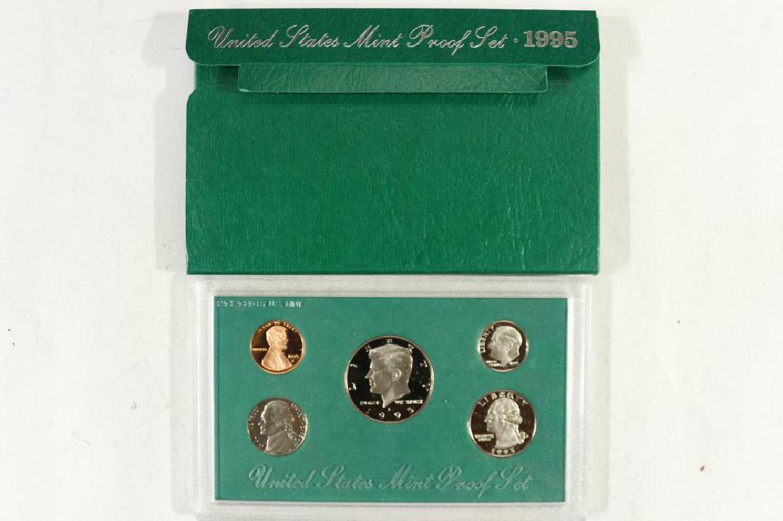 1995 US PROOF SET (WITH BOX) (1 of 2)