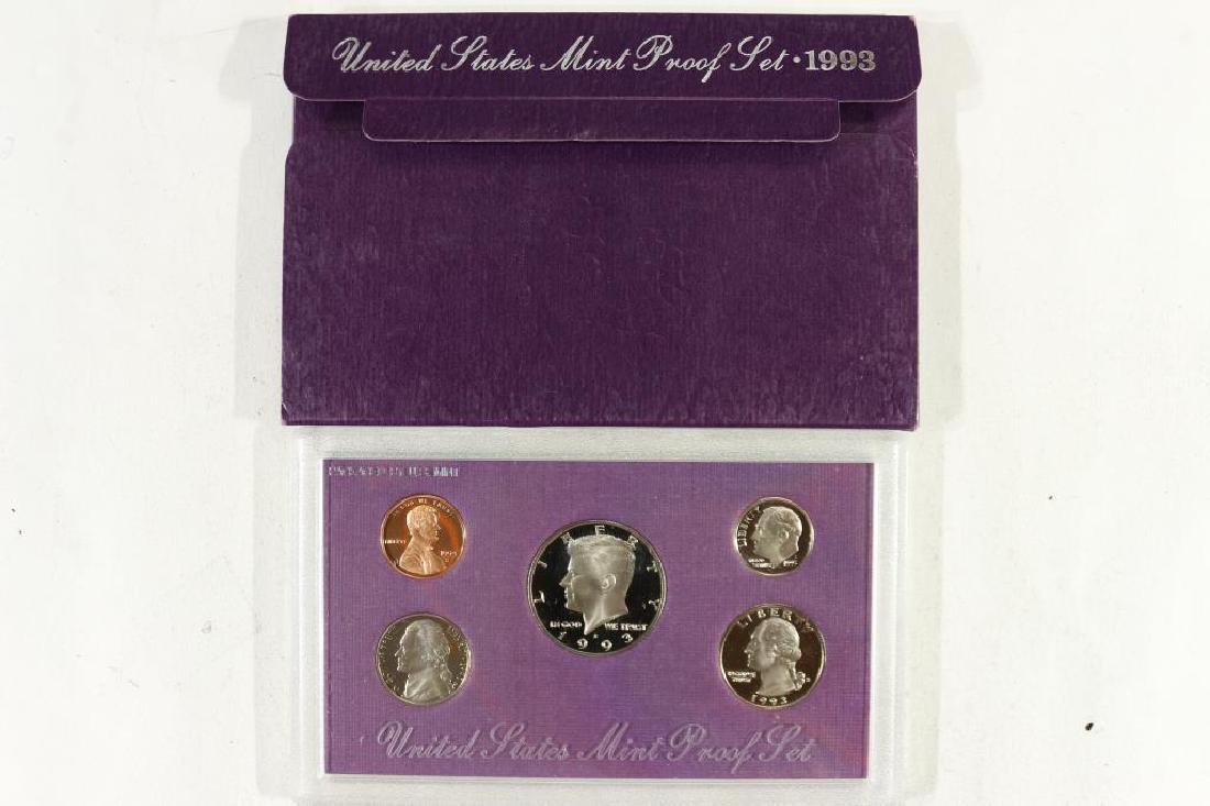 1993 US PROOF SET (WITH BOX) (1 of 2)