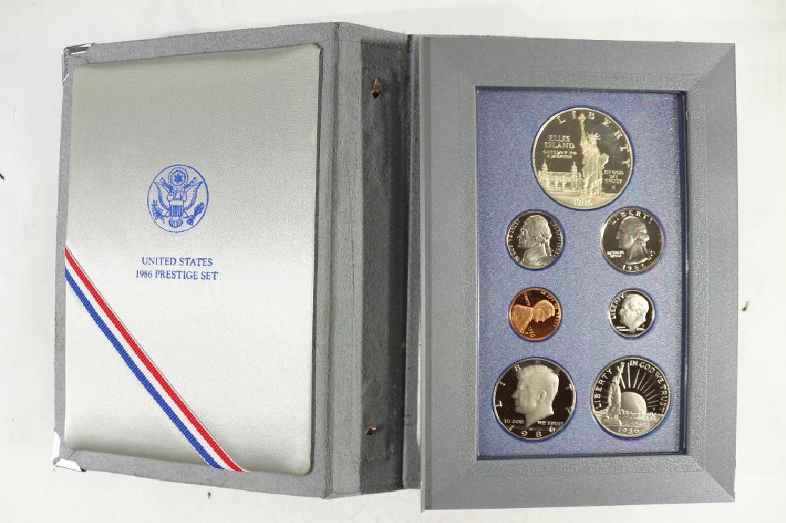 1986 US PRESTIGE PROOF SET LIBERTY (1 of 3)