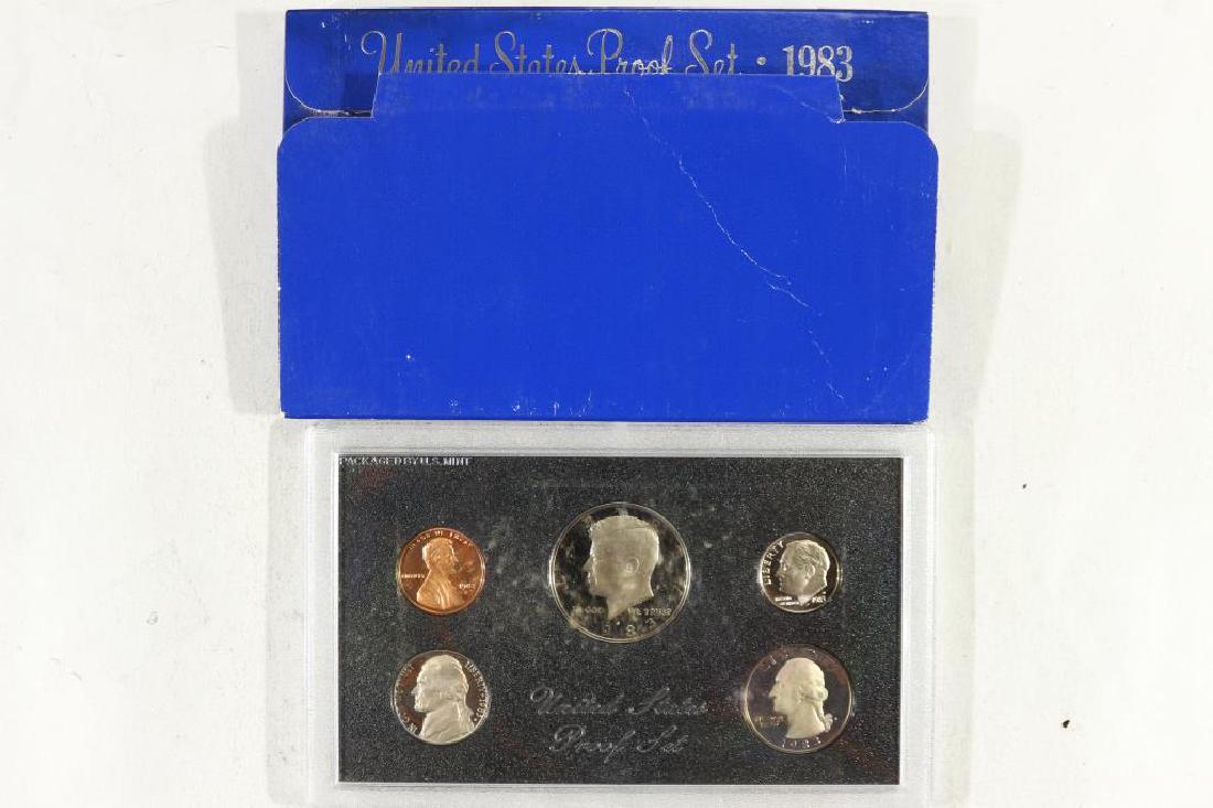 1983 US PROOF SET (WITH BOX) (1 of 2)
