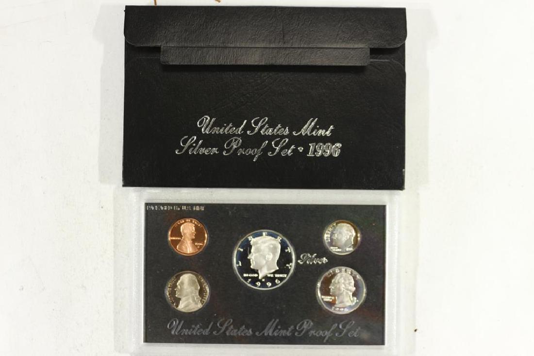 1996 US SILVER PROOF SET (WITH BOX) (1 of 2)