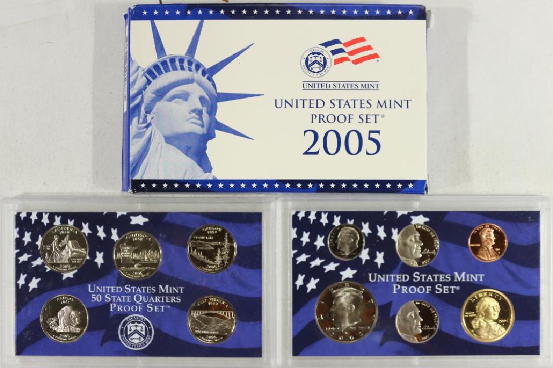 2005 US PROOF SET (WITH BOX) (1 of 2)