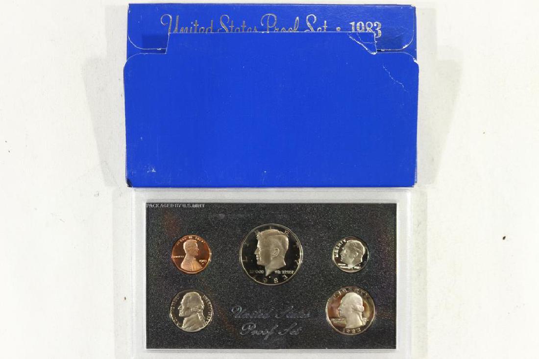 1983 US PROOF SET (WITH BOX) (1 of 2)