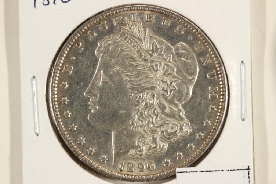 1896 MORGAN SILVER DOLLAR (1 of 2)