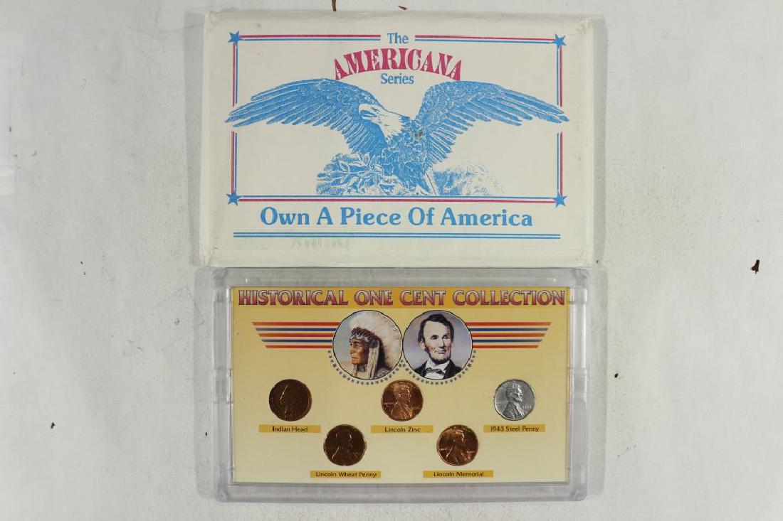 HISTORICAL 1 CENT COLLECTION CONTAINS: INDIAN HEAD (1 of 2)