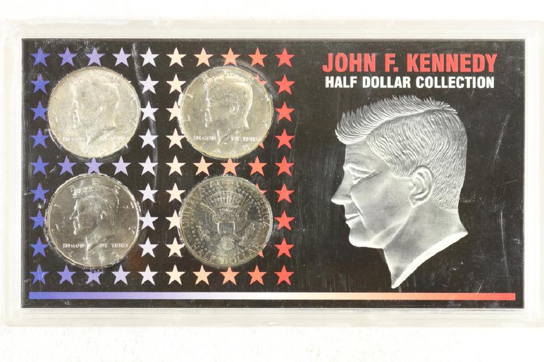 KENNEDY HALF DOLLAR COLLECTION CONTAINS: 1964 (1 of 2)