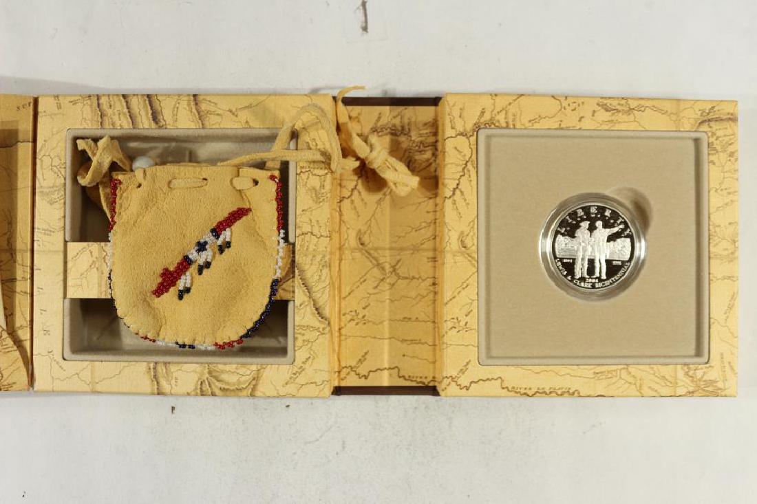 2004 LEWIS & CLARK SPECIAL EDITION COIN & POUCH (1 of 4)