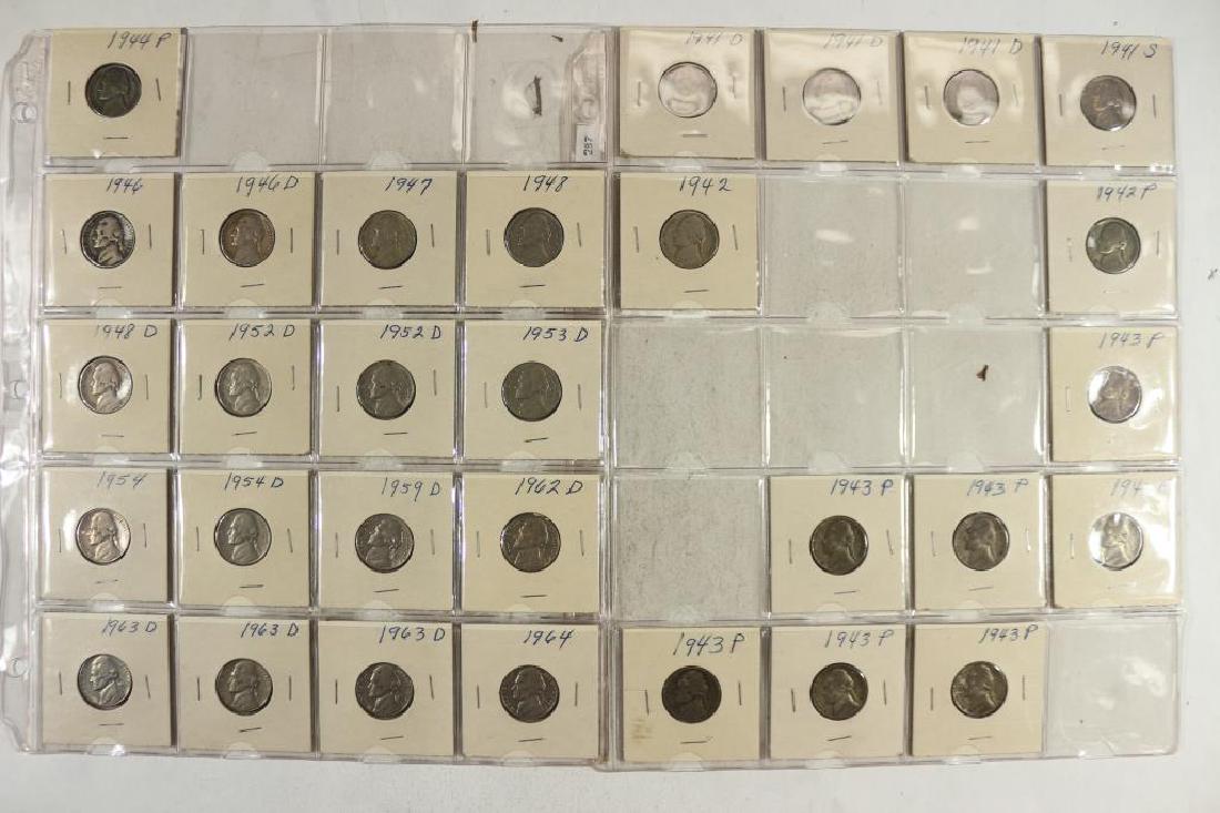 30 ASSORTED 1941-1964 JEFFERSON NICKELS INCLUDES (1 of 2)