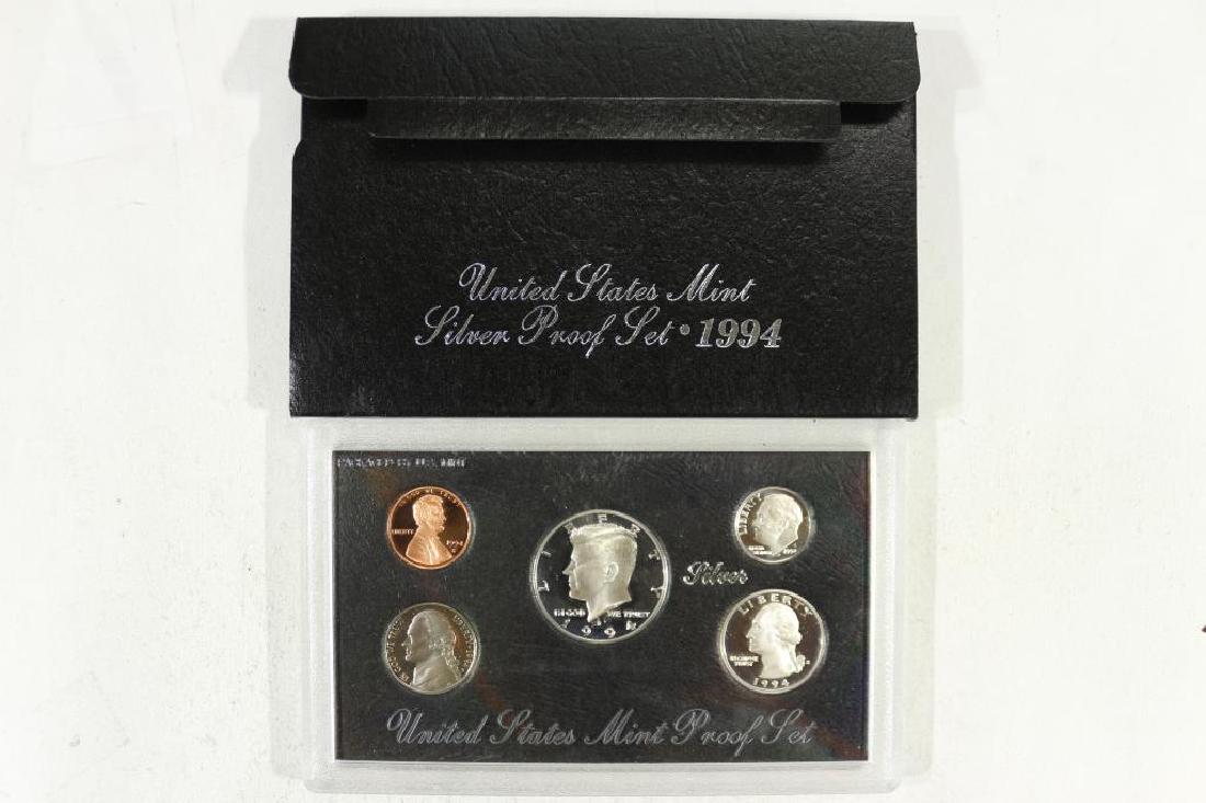 1994 US SILVER PROOF SET (WITH BOX) (1 of 2)