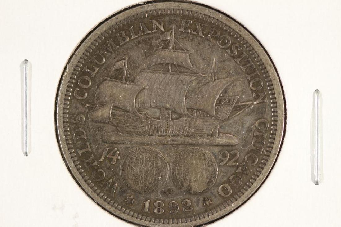 1892 COLOMBIAN EXPOSITION HALF DOLLAR (1 of 2)