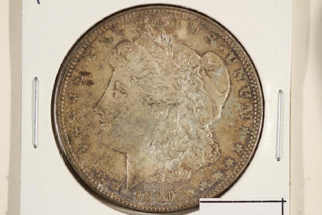1890 MORGAN SILVER DOLLAR (1 of 2)