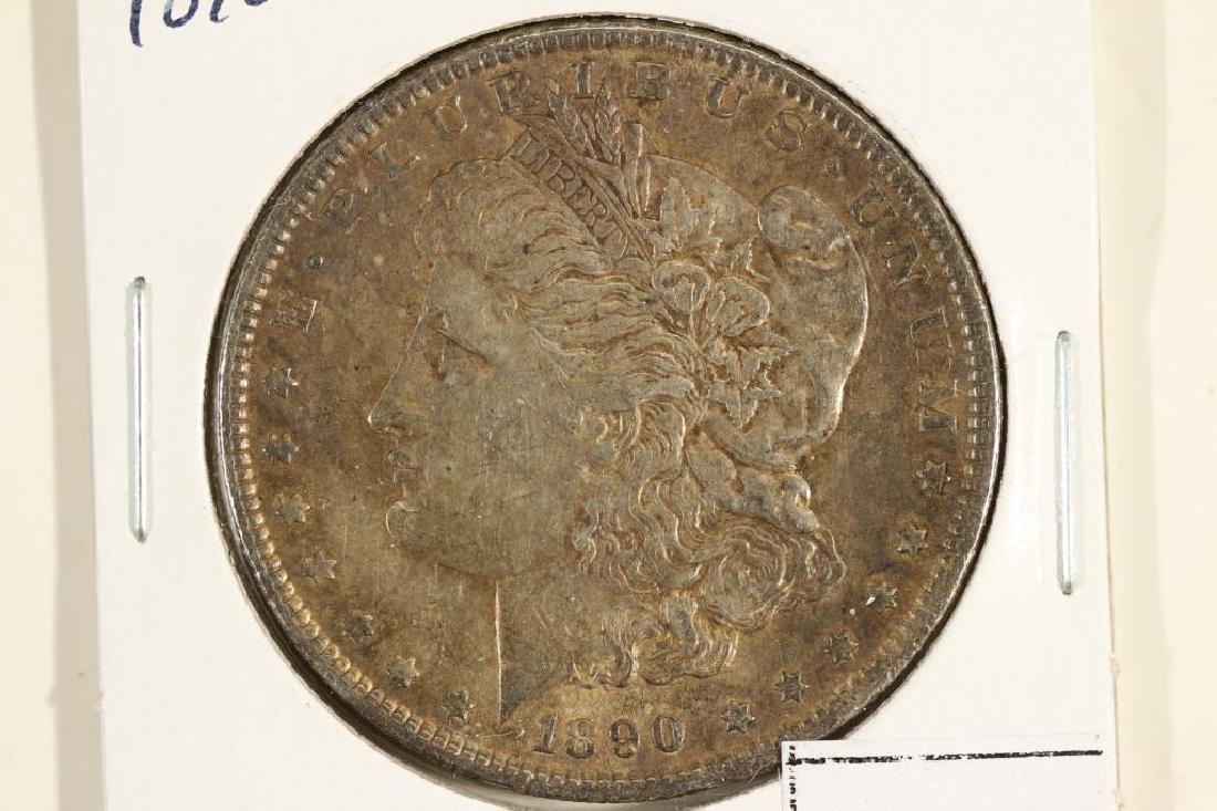 1890 MORGAN SILVER DOLLAR (1 of 2)