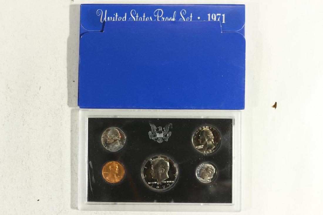 1971 US PROOF SET (WITH BOX) (1 of 2)