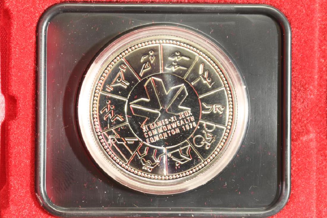 1978 CANADA XI GAMES SILVER DOLLAR PROOF (1 of 2)