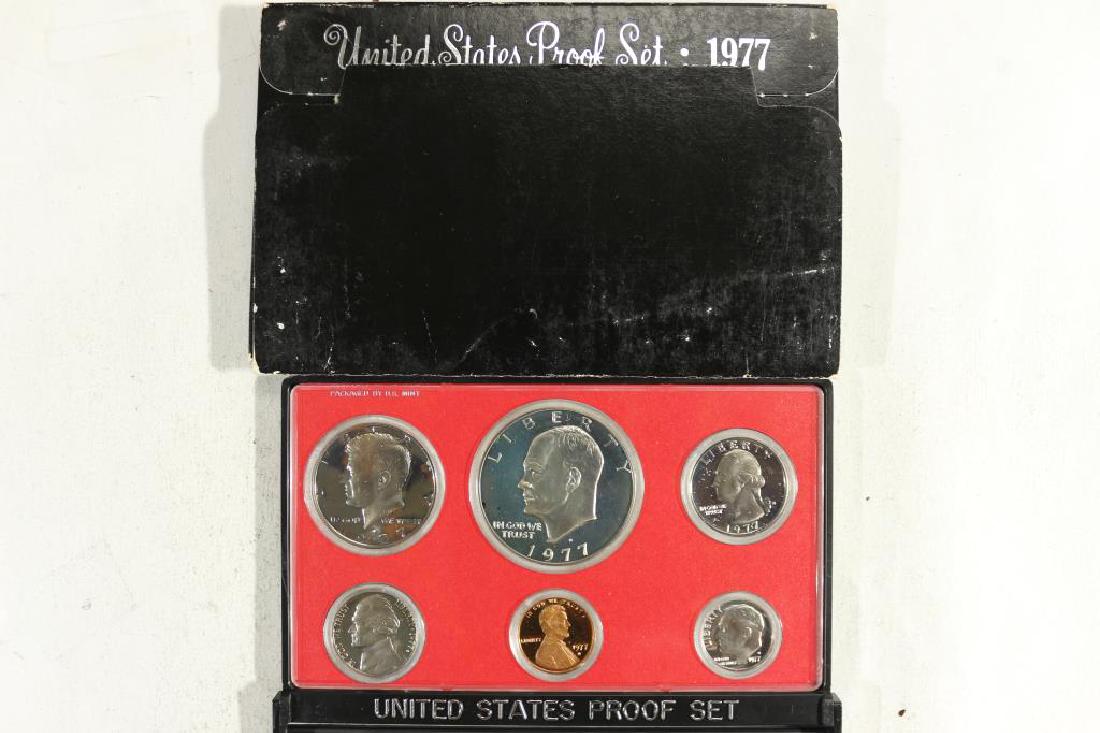 1977 US PROOF SET (WITH BOX) (1 of 2)