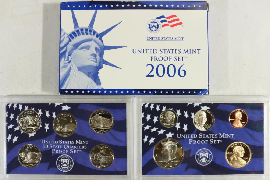 2006 US PROOF SET (WITH BOX) (1 of 2)