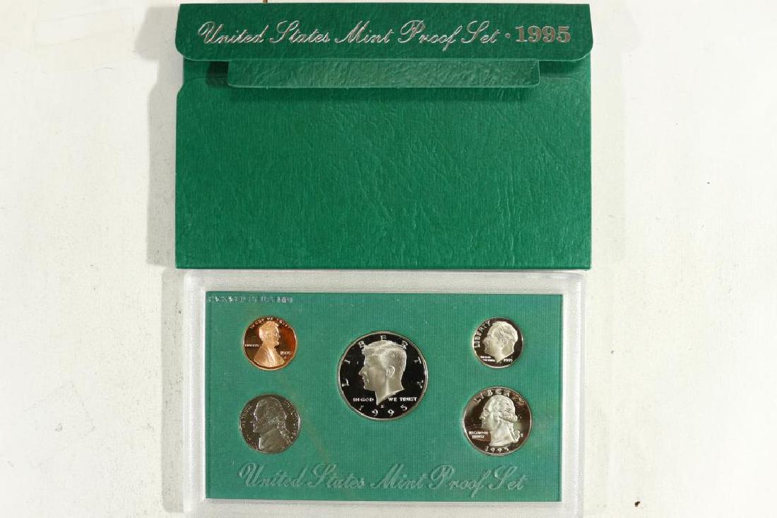 1995 US PROOF SET (WITH BOX) (1 of 2)