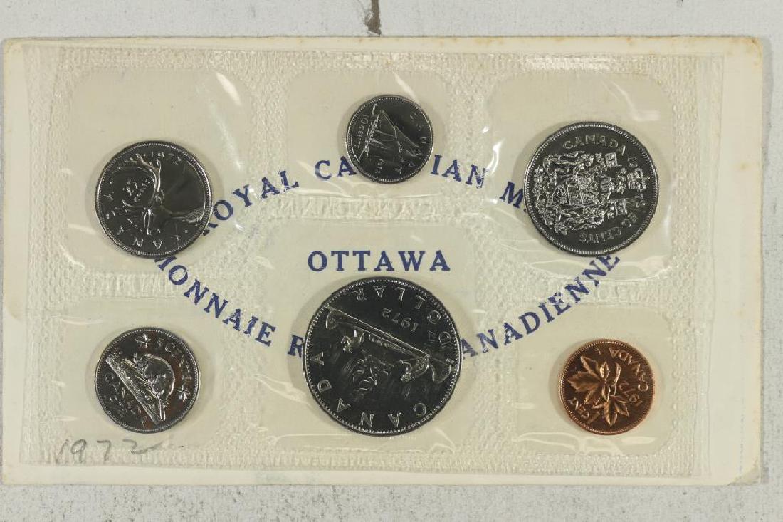 1972 CANADA (PF LIKE) SET (1 of 2)