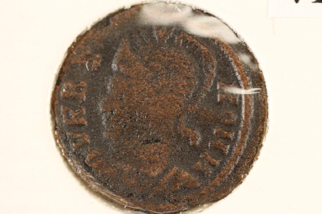 330-333 A.D. COMMEMORATIVE ANCIENT COIN VERY FINE: You must call us at 1-763-862-8302 or email us at bidalotauction@aol.com with your credit card number directly. Thanks.