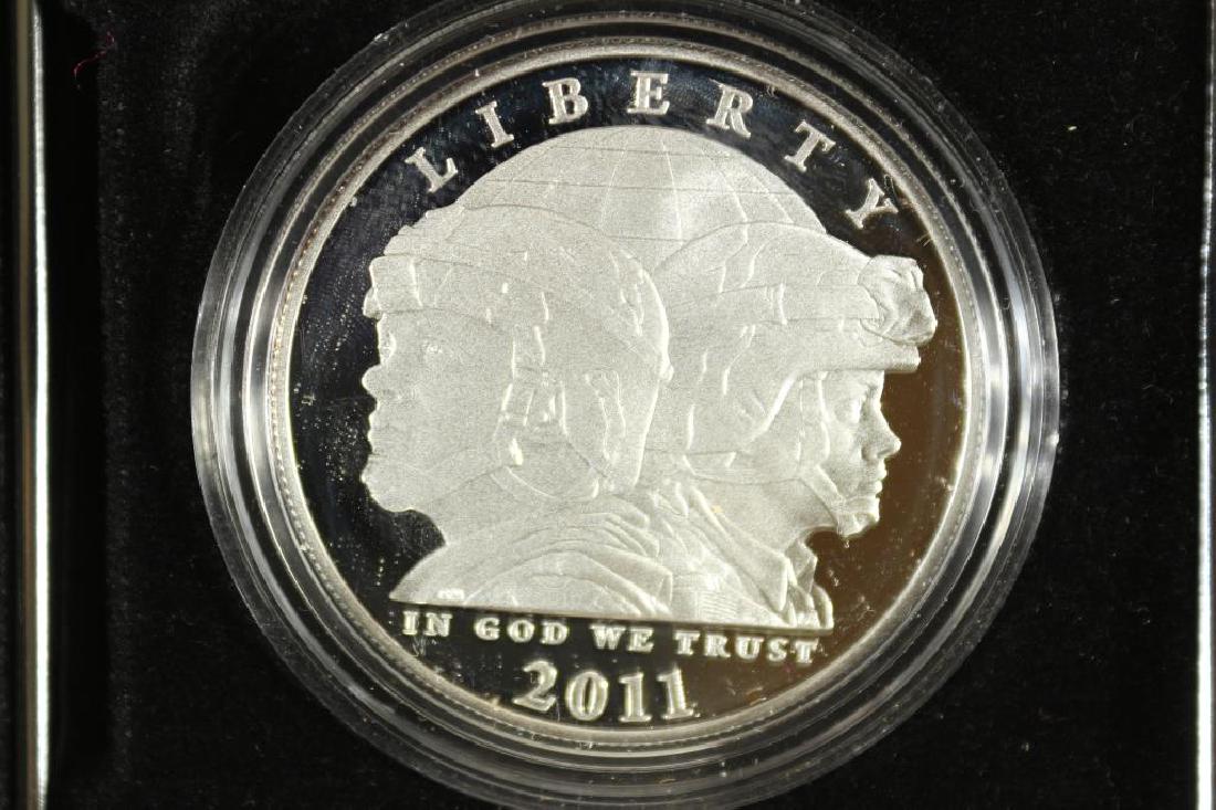 2011-P UNITED STATES ARMY COMMEMORATIVE PROOF (1 of 3)