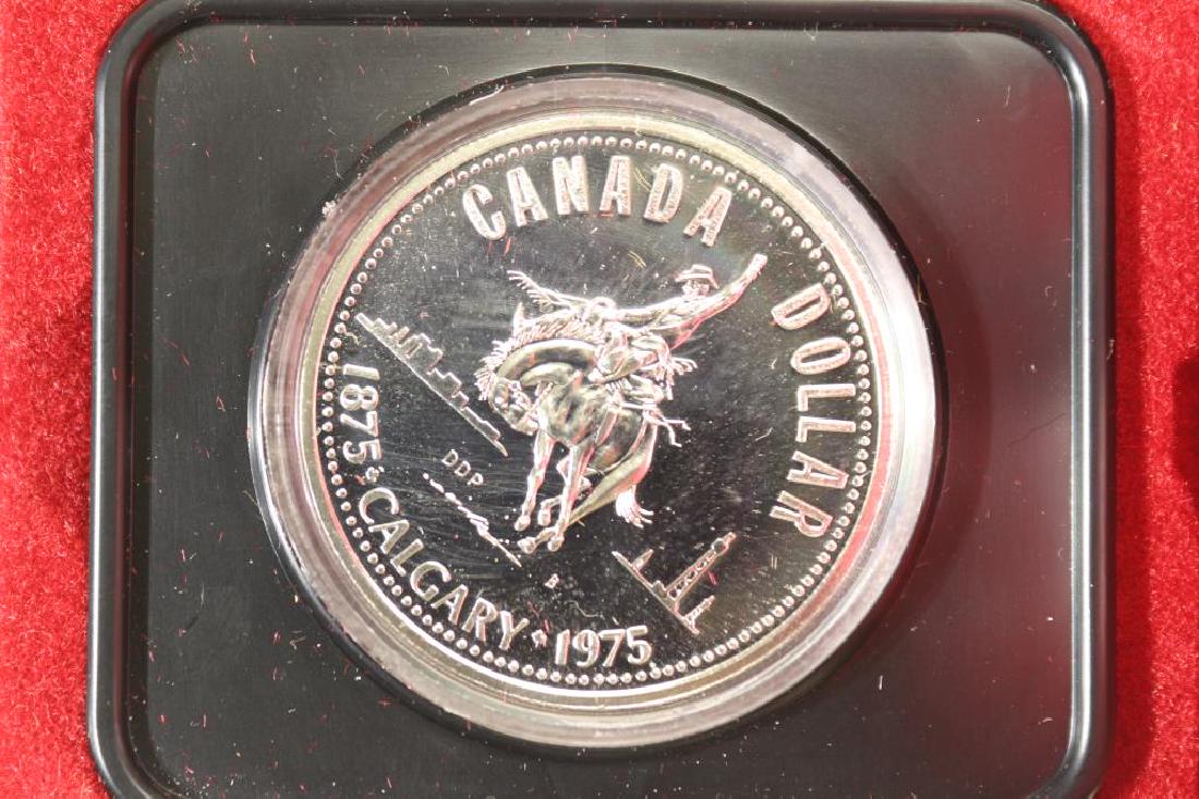 1975 CANADA CALGARY SILVER DOLLAR PROOF (1 of 2)