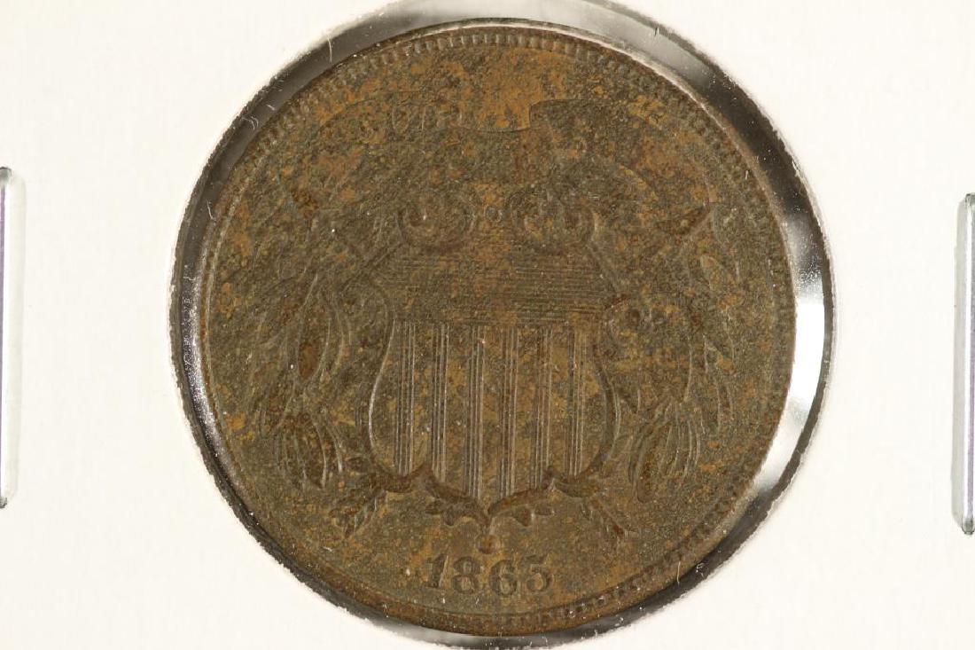 1865 US TWO CENT PIECE (1 of 2)
