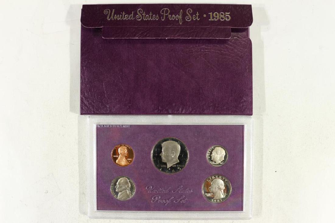 1985 US PROOF SET (WITH BOX) (1 of 2)