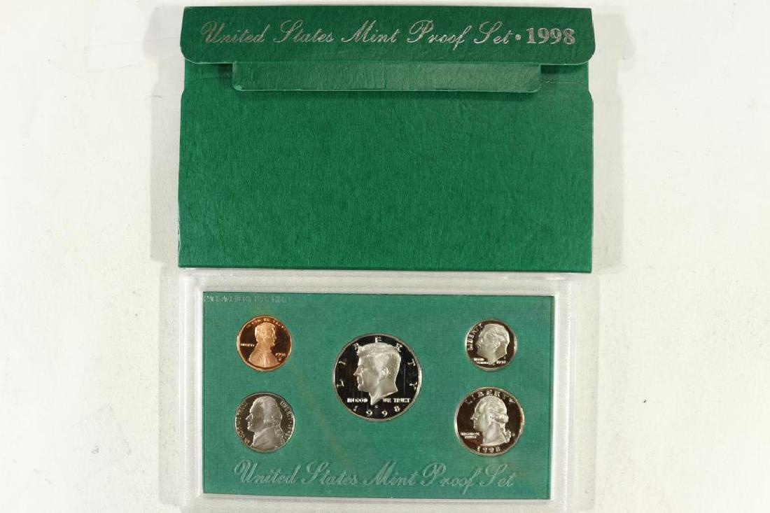 1998 US PROOF SET (WITH BOX) (1 of 2)