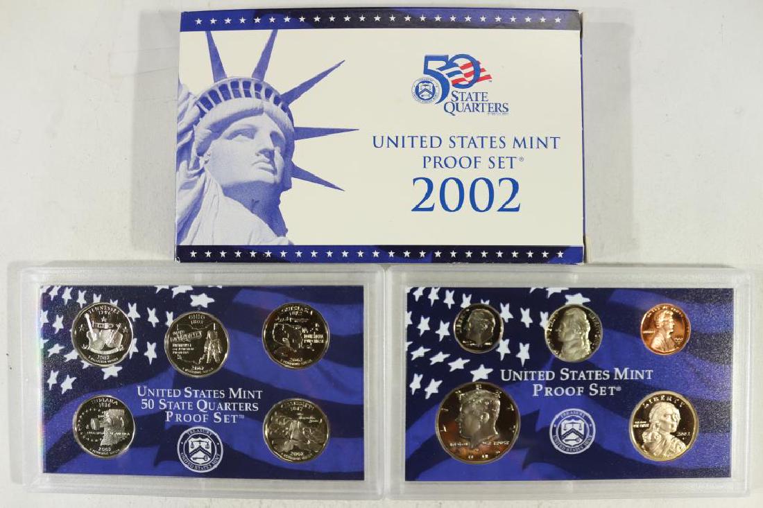 2002 US PROOF SET (WITH BOX) (1 of 2)