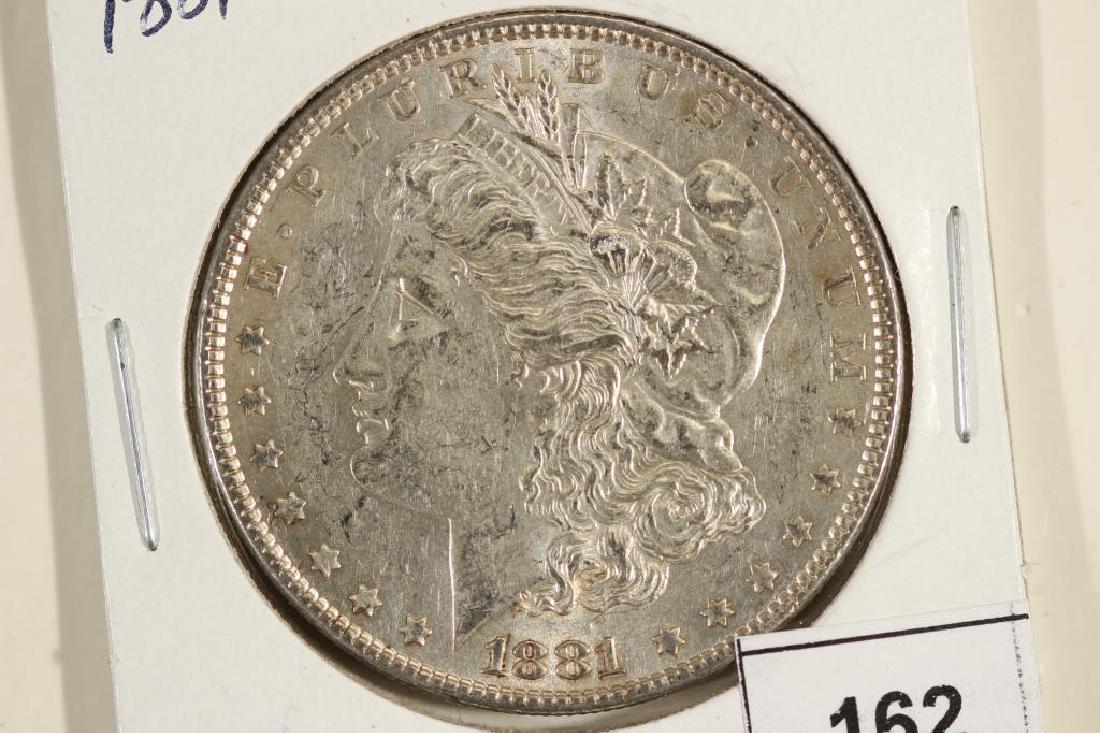 1881 MORGAN SILVER DOLLAR UNC (1 of 2)