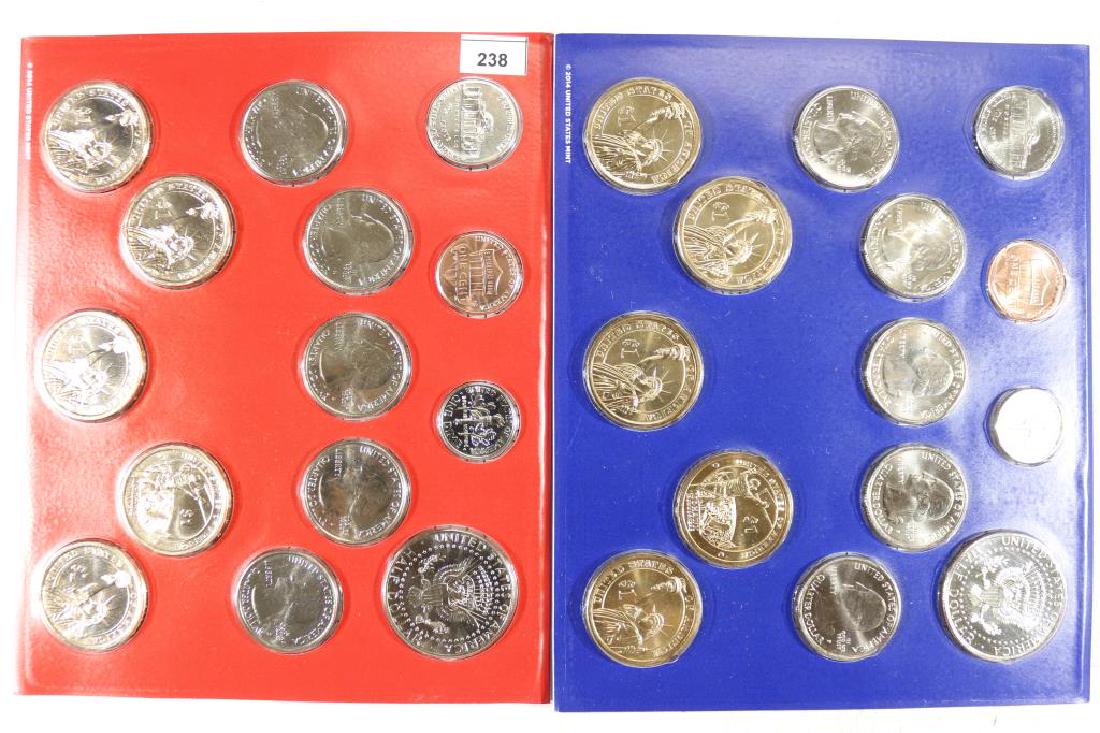 2015 US MINT SET (UNC) P/D (1 of 2)