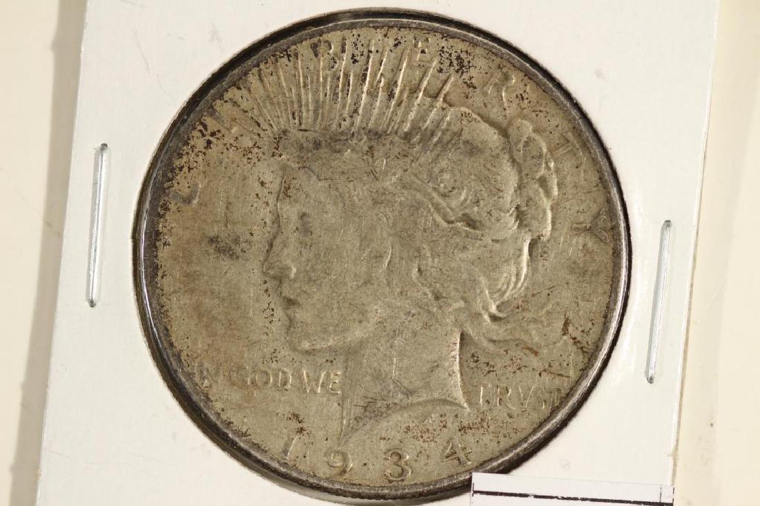 1934-S PEACE SILVER DOLLAR KEY DATE (1 of 2)
