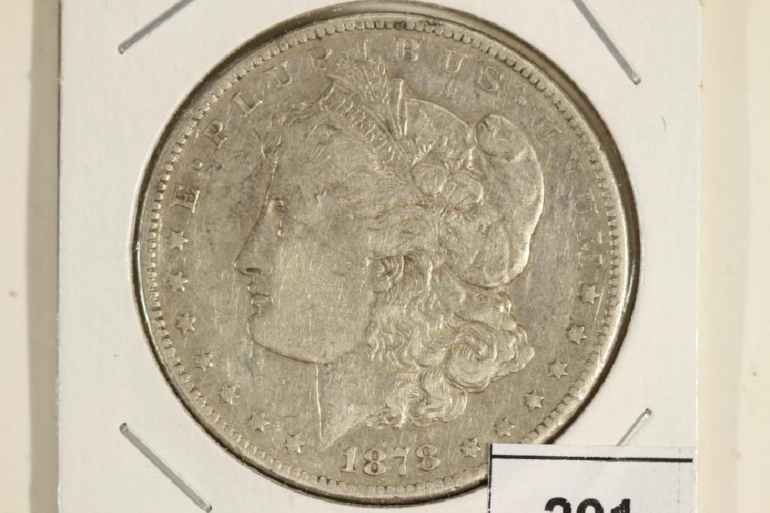 1878-CC MORGAN SILVER DOLLAR (1 of 2)