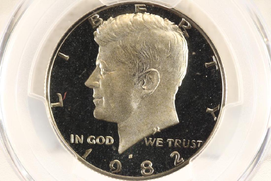 1982-S KENNEDY HALF DOLLAR PCGS PR69 DCAM (1 of 3)