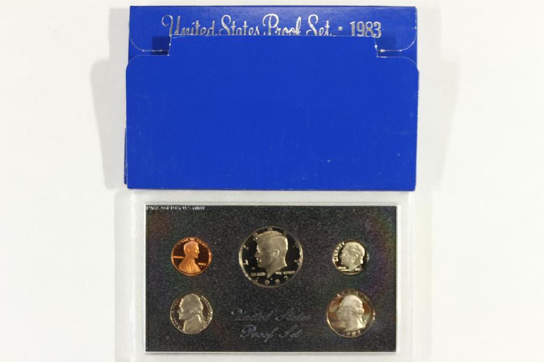 1983 US PROOF SET (WITH BOX) (1 of 2)
