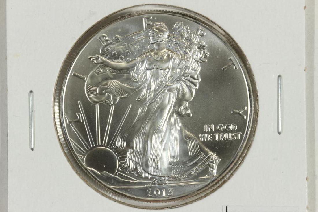 2013 AMERICAN SILVER EAGLE UNC (1 of 2)