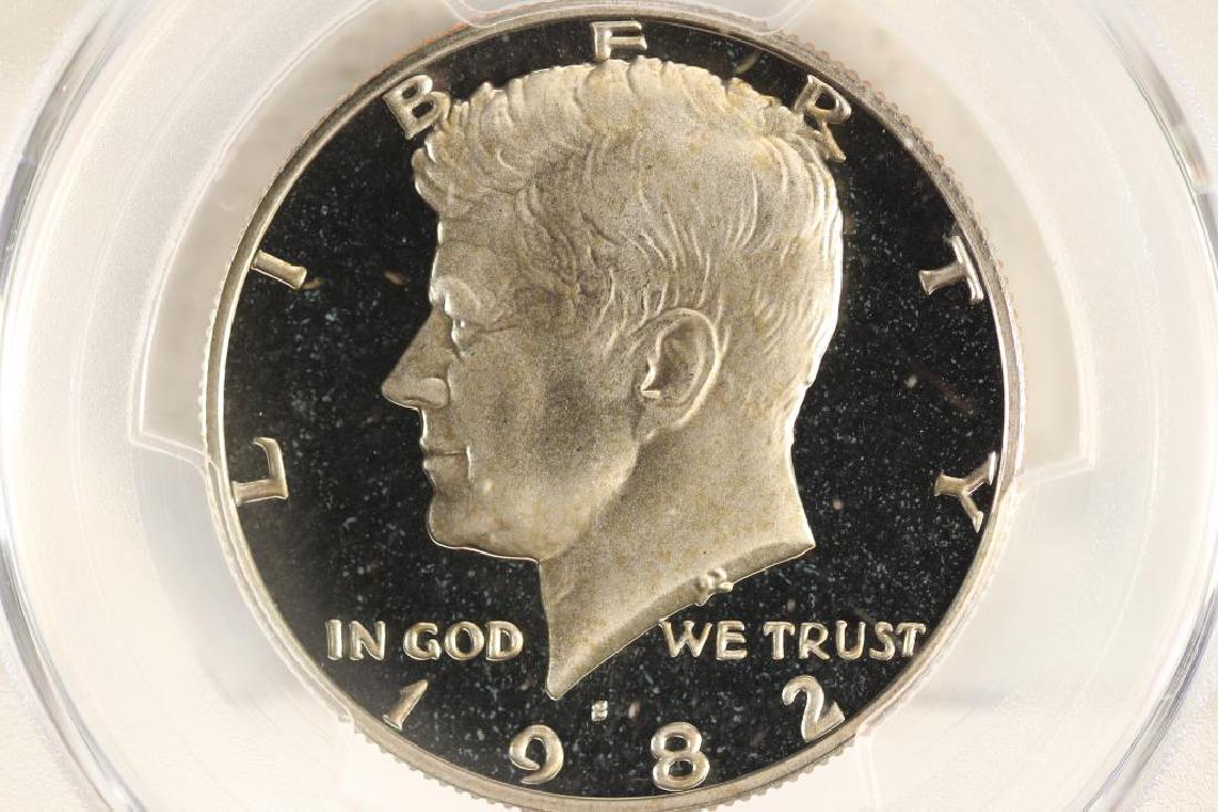 1982-S KENNEDY HALF DOLLAR PCGS PR69 DCAM (1 of 3)