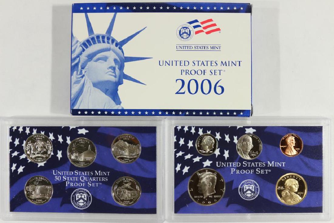 2006 US PROOF SET (WITH BOX) (1 of 2)