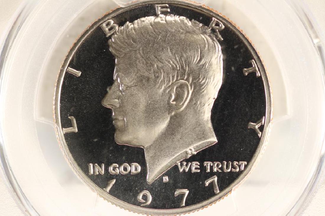 1977-S KENNEDY HALF DOLLAR PCGS PR69 DCAM (1 of 3)