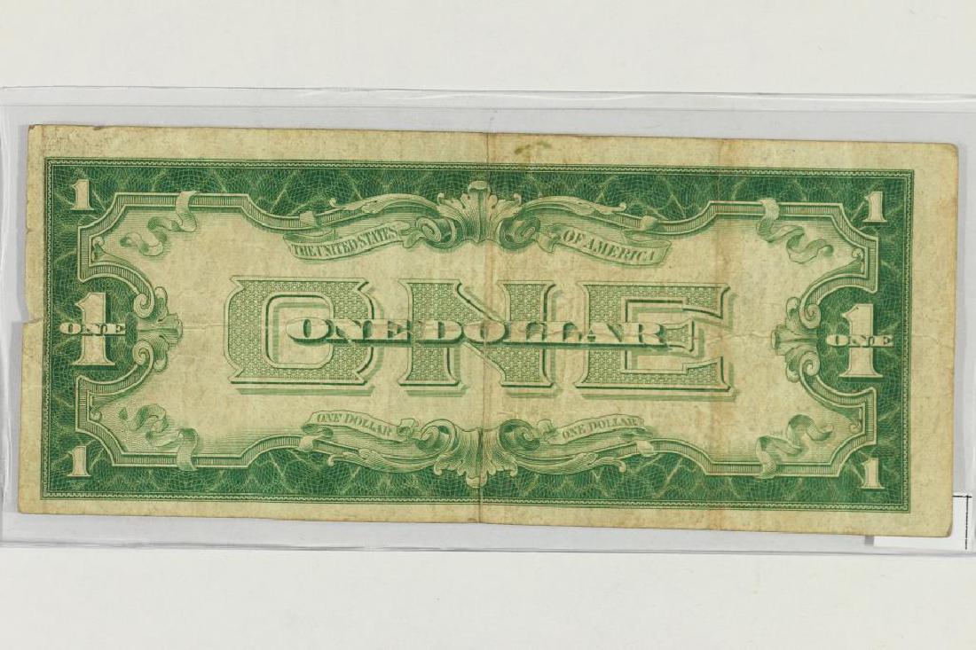 1928-A $1 SILVER CERTIFICATE FUNNY BACK (1 of 2)