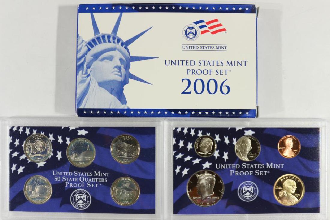 2006 US PROOF SET (WITH BOX) (1 of 2)